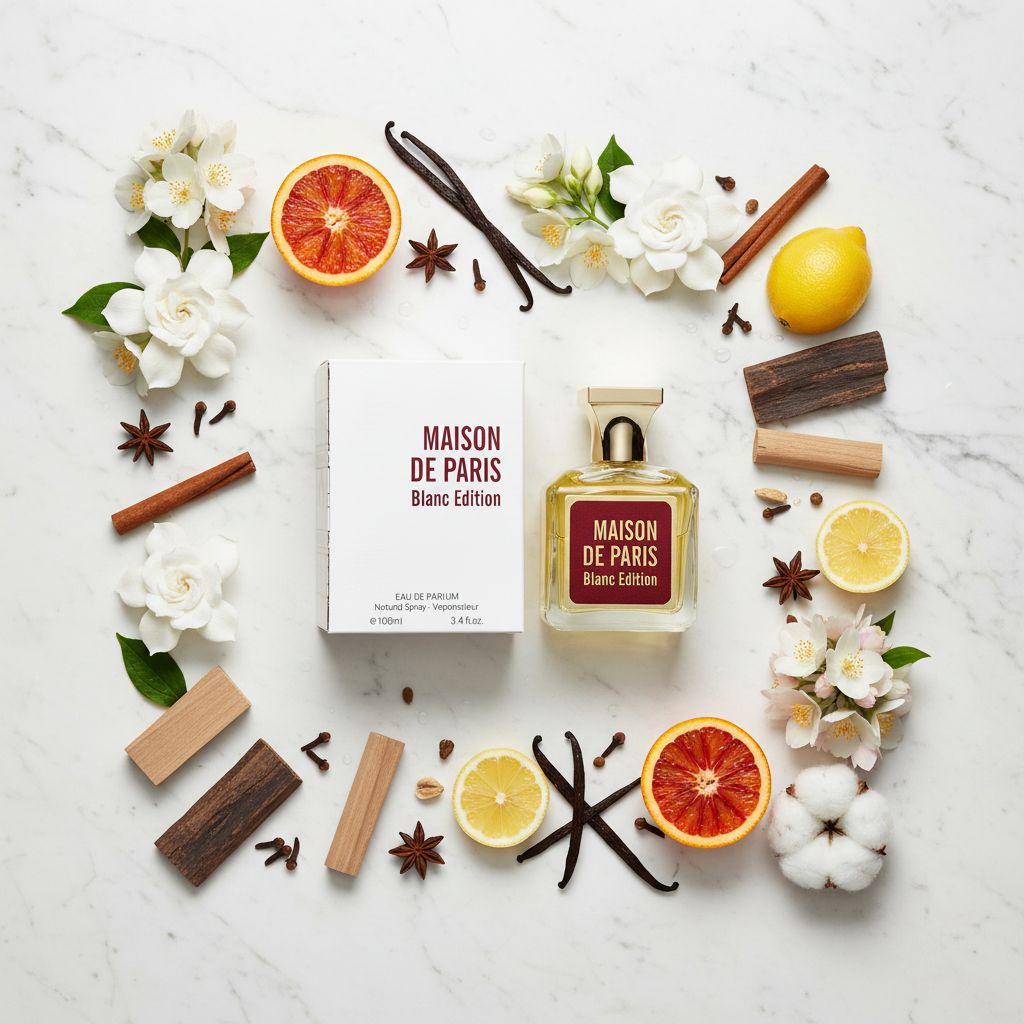 PARFUM MAISON DE PARIS REF 2355 35ML - ingredients