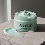 [ARENCIA] FRESH CLOUD SCRUB FRENCH MINT & LILY 260G - texture