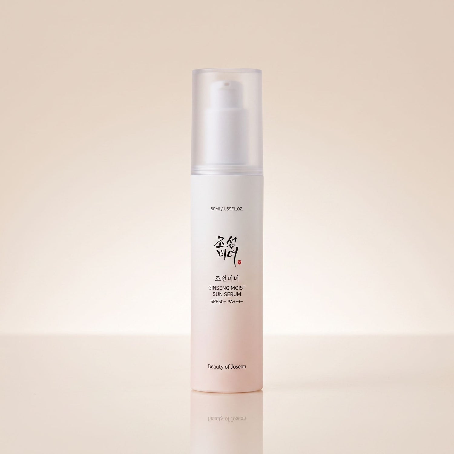 Beauty of Joseon Ginseng Moist Sun Serum SPF50+ – Sérum Solaire Hydratant 50 ml - hero
