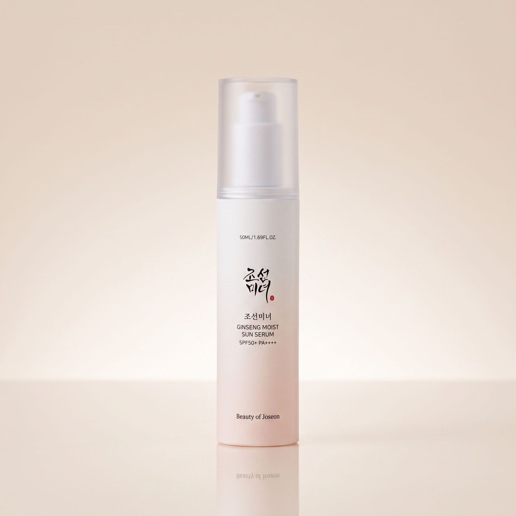 Beauty of Joseon Ginseng Moist Sun Serum SPF50+ – Sérum Solaire Hydratant 50 ml - hero