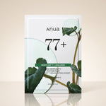 ANUA - Heartleaf 77 Soothing Mask — Apaisement intense et hydratation profonde - hero