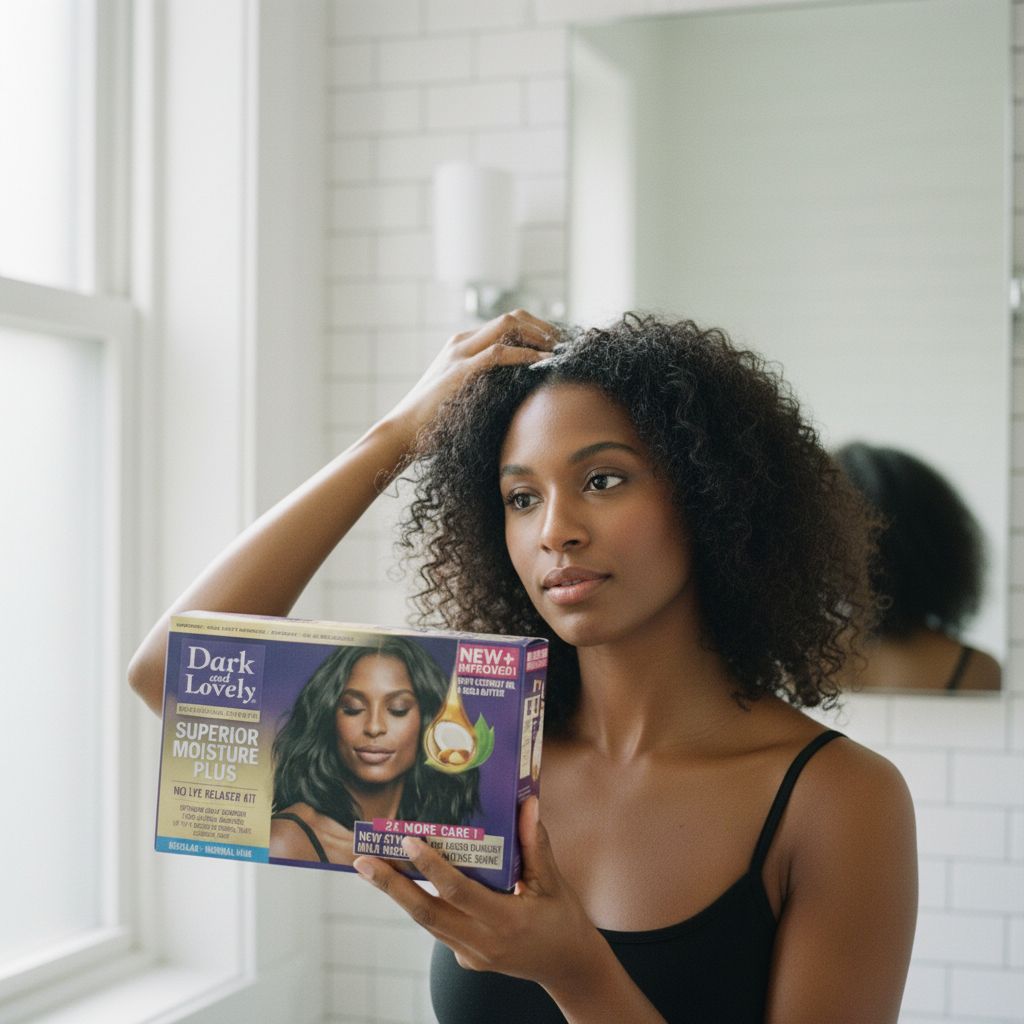 Dark & Lovely Superior Moisture Plus Défrisant – Moyen - lifestyle
