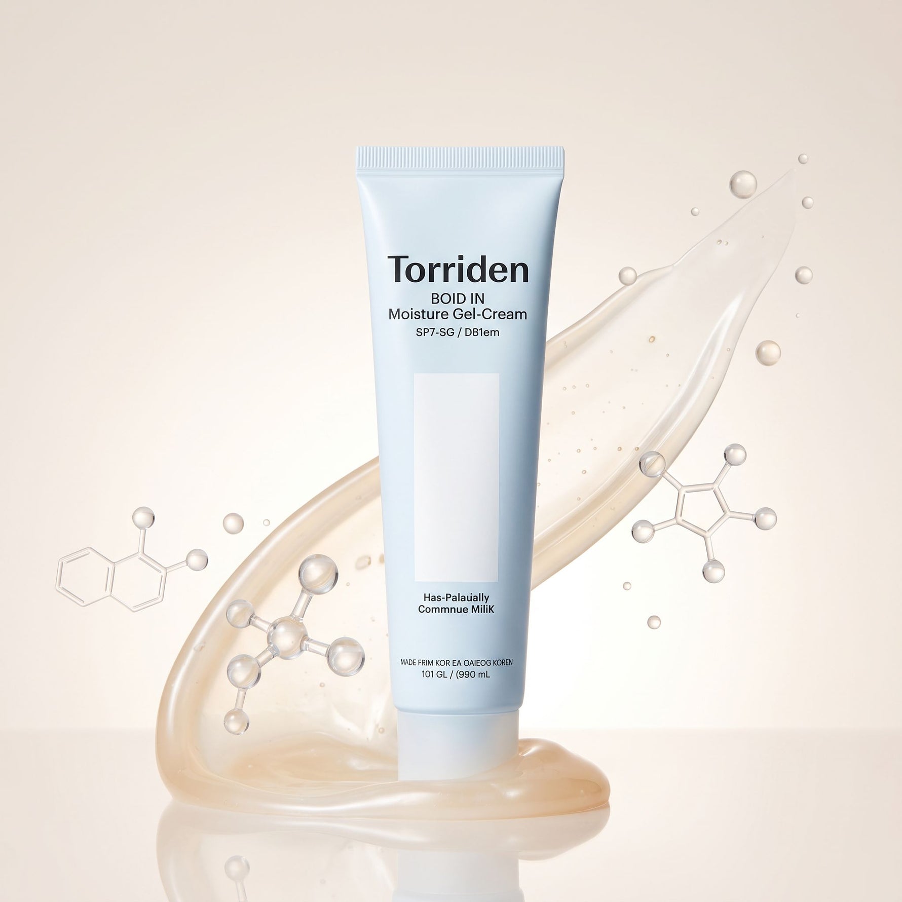 Torriden Hydrating Sun Cream SPF50+ PA++ – Crème Solaire Hydratante 60 ml - hero