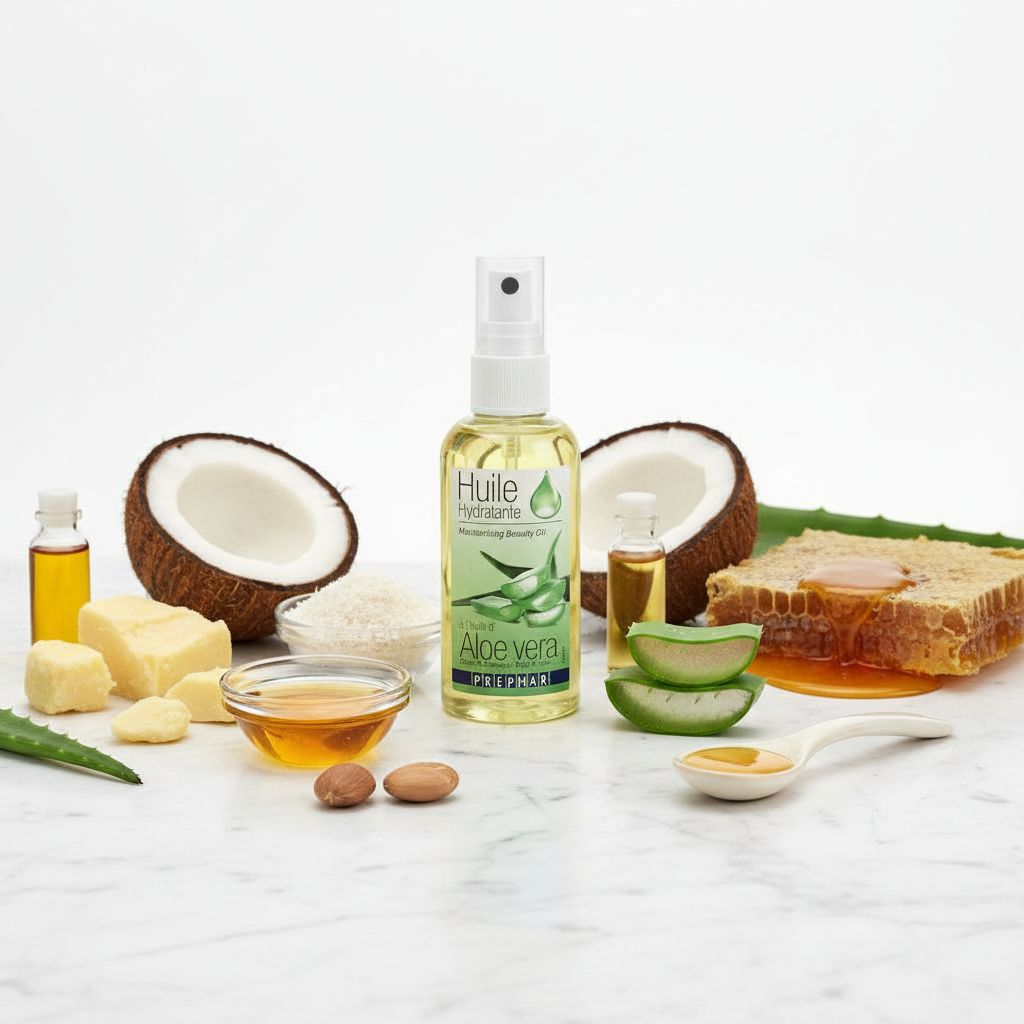 PREPHAR Huile d’Aloé Vera 100 ml - ingredients