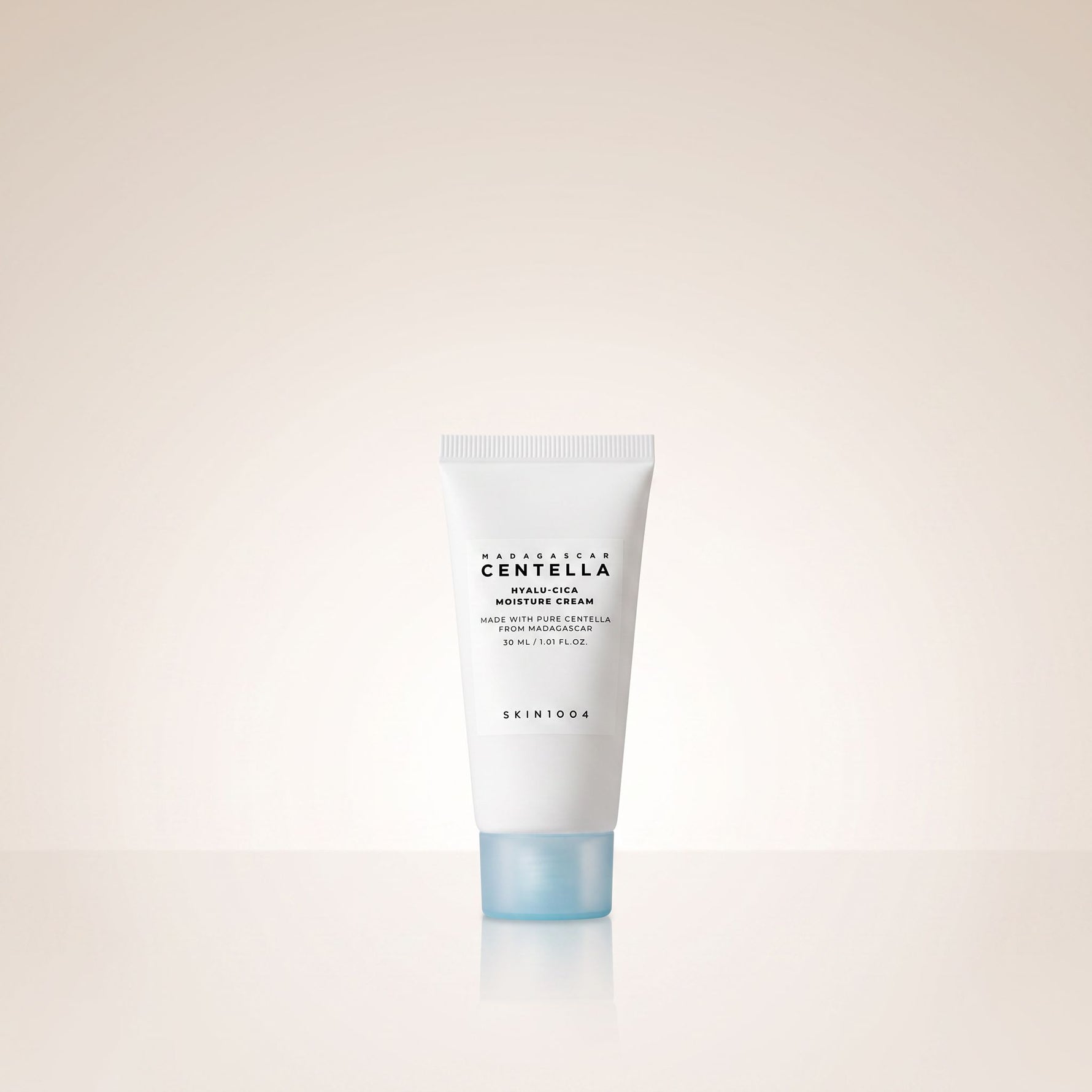 [Skin1004] Madagascar Centella Hyalu-Cica Moisture Cream 30ml — Hydratation intense et apaisante - hero