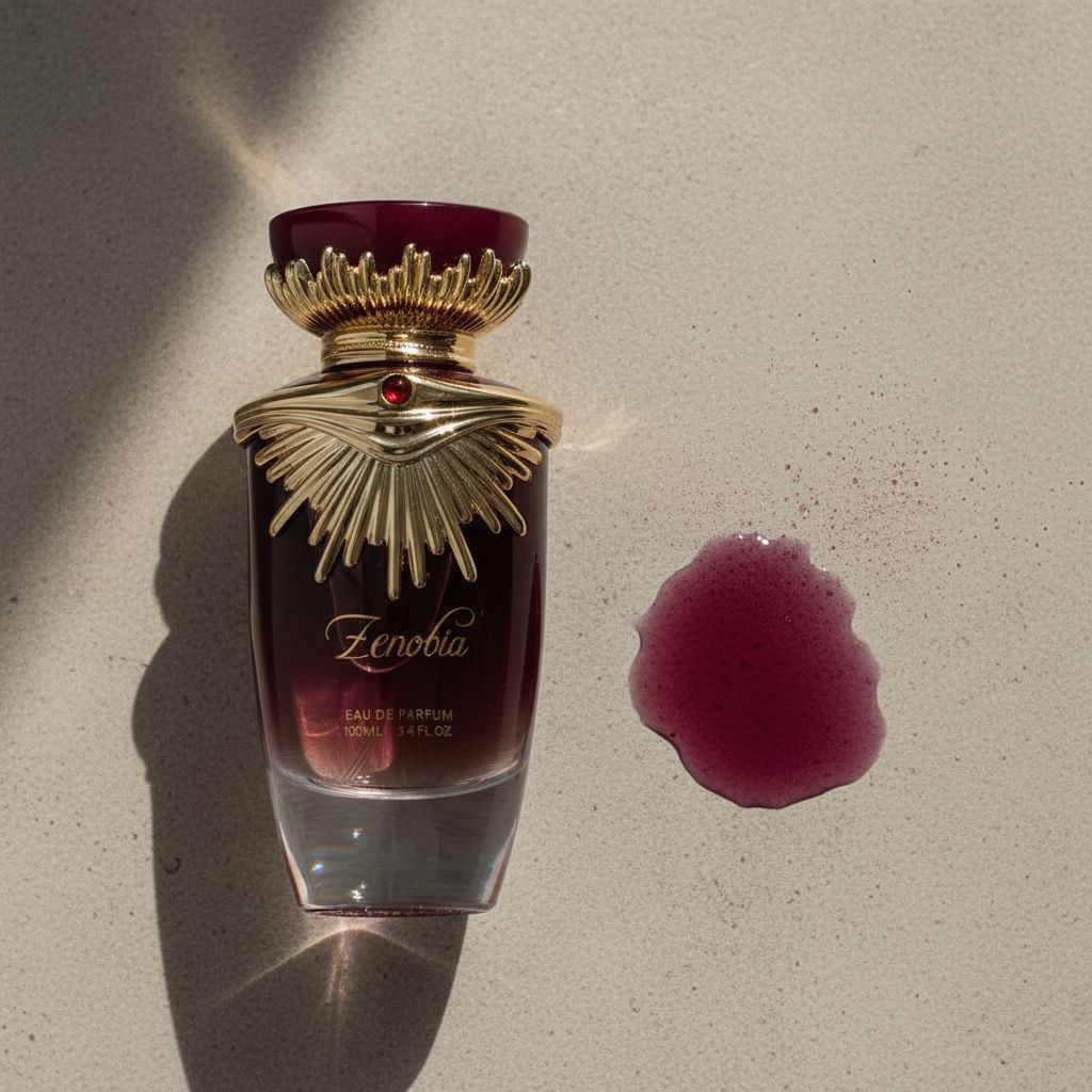MAISON ASRAR Zenobia Eau de Parfum - 100ml - texture