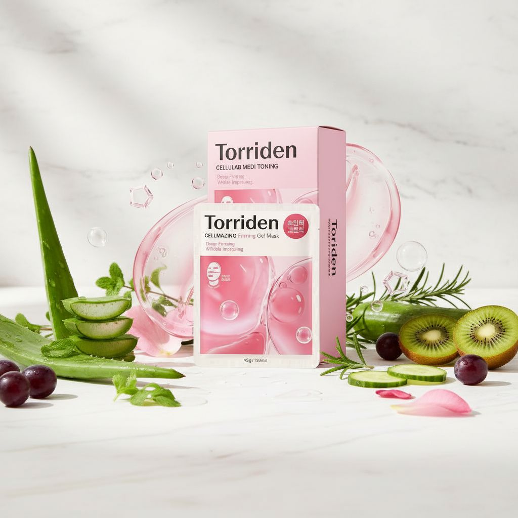 Torriden Cellmazing Firming Gel Mask – Masque Gel Raffermissant 45 g - ingredients