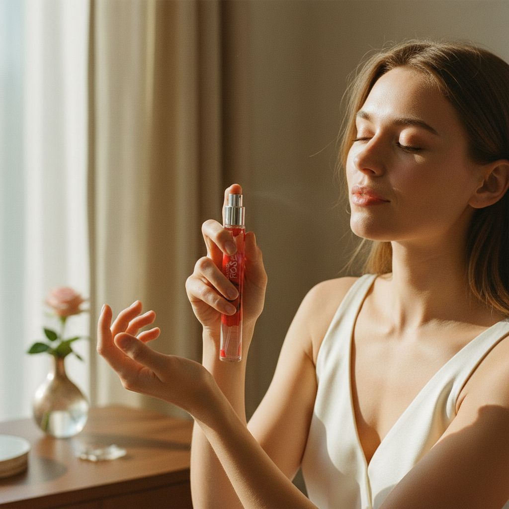 V.V.LOVE Blooming Rose Eau de toilette 35ml Ref 49 - lifestyle