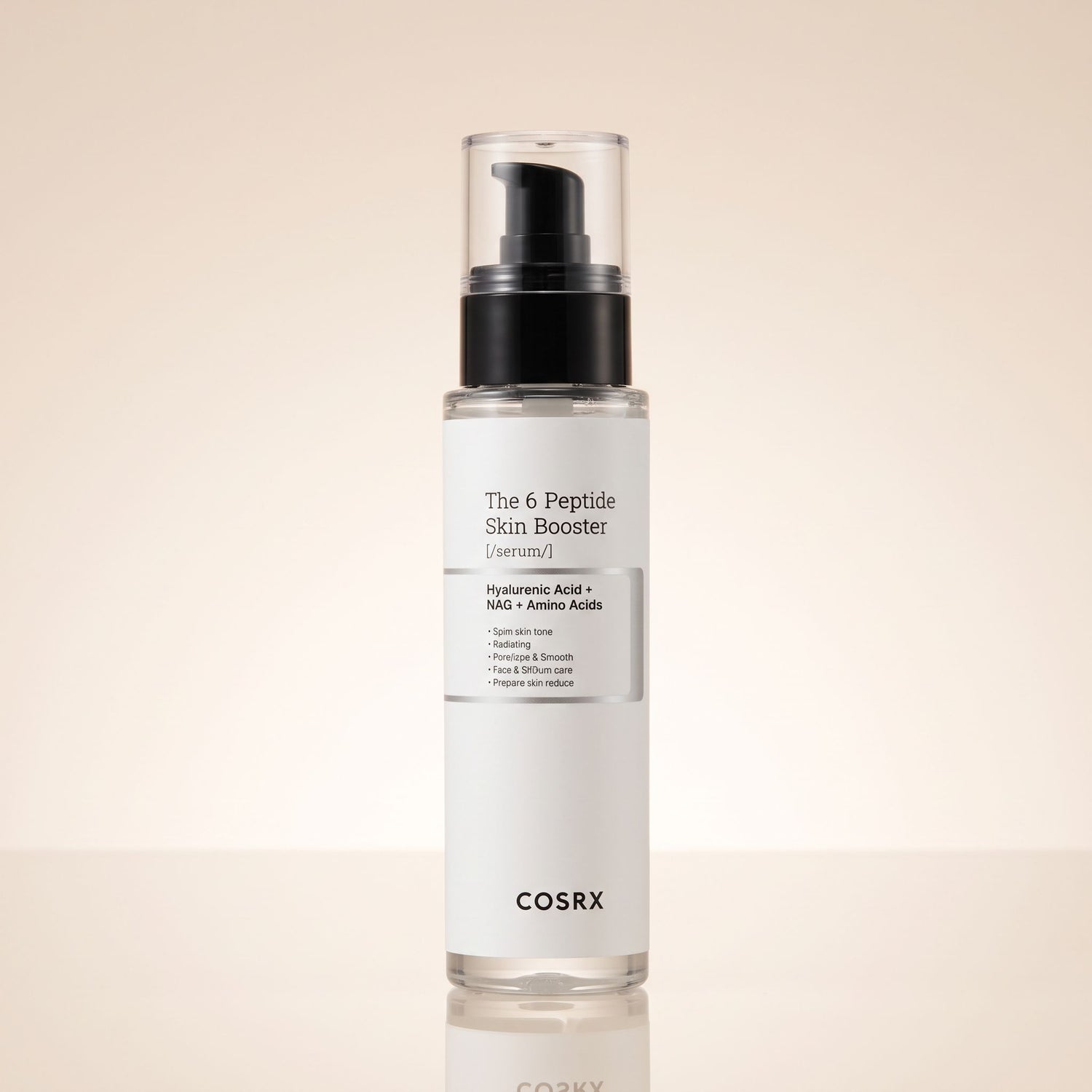 COSRX The 6 Peptide Skin Booster Serum – Sérum Booster Multi-Peptides 150 ml - hero