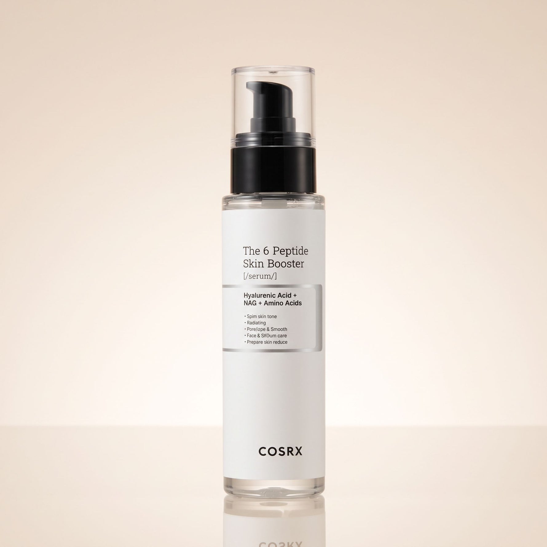 COSRX The 6 Peptide Skin Booster Serum – Sérum Booster Multi-Peptides 150 ml - hero