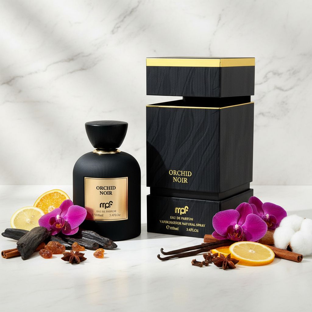 MY PERFUMES Orchid Noir Eau de Parfum - 100ml - ingredients