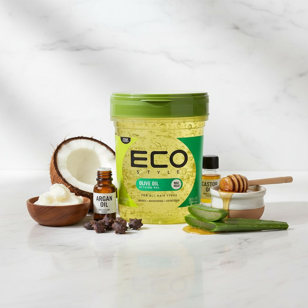 Eco Style Gel à l’Huile d’Olive 946 ml - ingredients