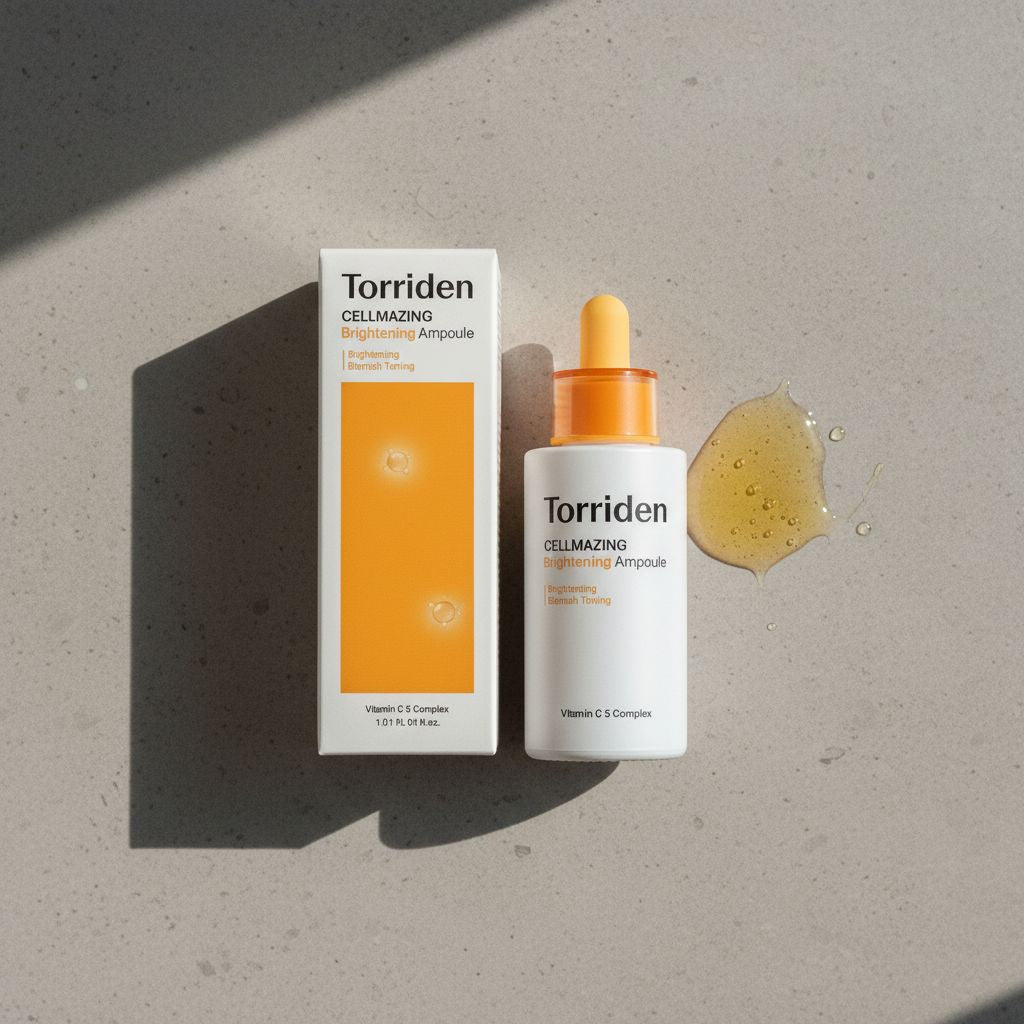 Torriden Cellmazing Brightening Ampoule – Ampoule Éclat Unifiante 30 ml - texture
