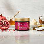 Mielle – Pomegranate & Honey Twisting Soufflé 340g - ingredients
