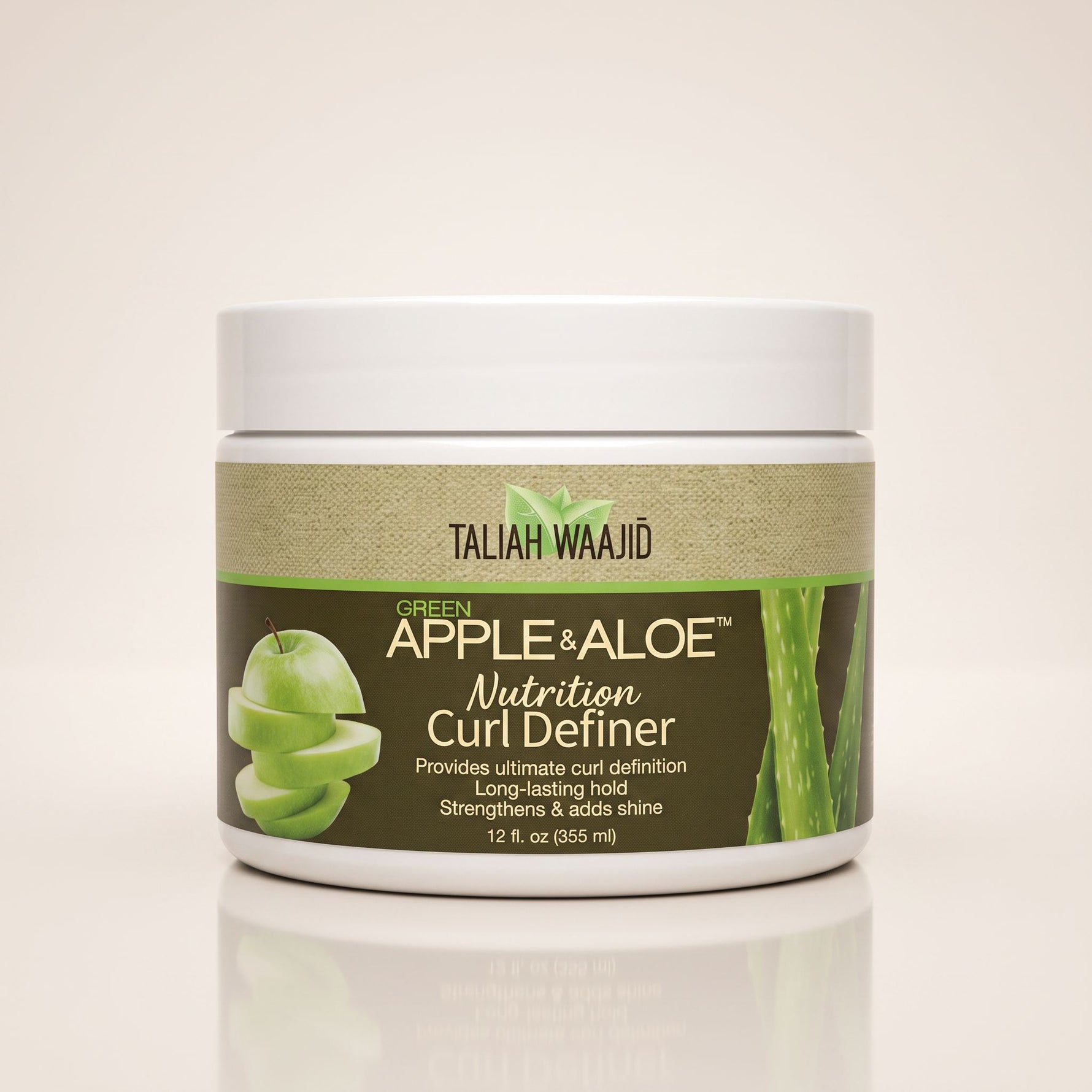 Taliah Waajid Green Apple & Aloe Gelle 355ml - hero