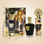 ARABIYAT Zahoor Al Lail Coffret Parfum 100ml & Spray 200ml - hero