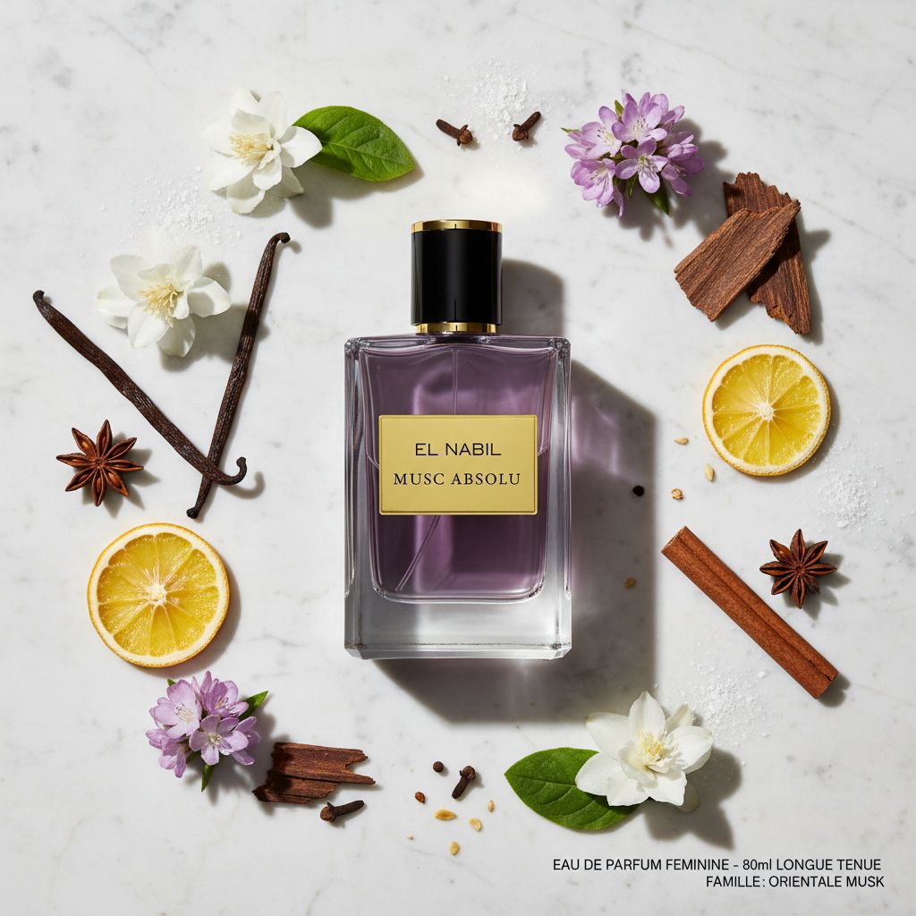 EL NABIL Musc Absolu Collection Privée Eau de Parfum - 80ml - ingredients