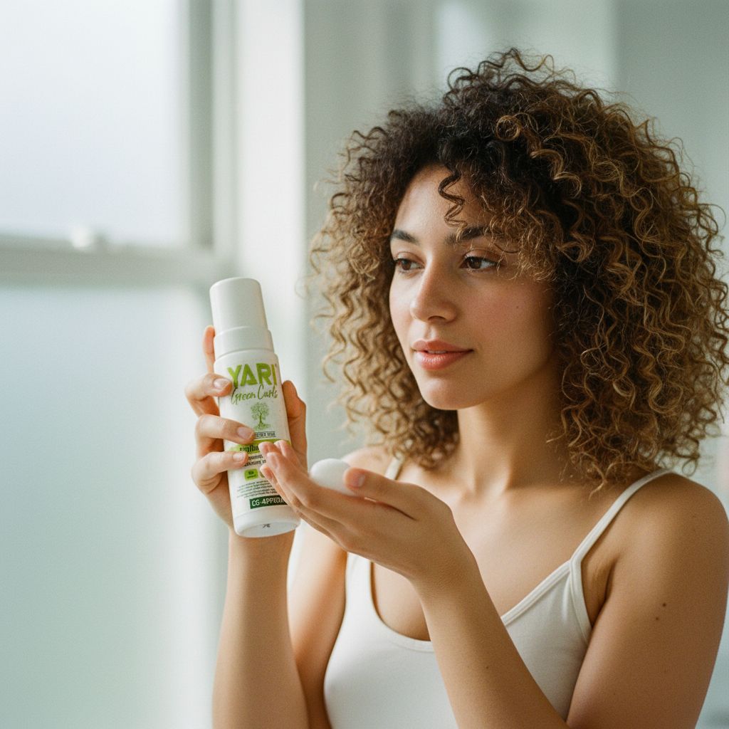 Yari Green Curls Curling Mousse 220ml - lifestyle