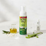 ORS – Olive Oil Wrap Set Mousse 207ml - ingredients