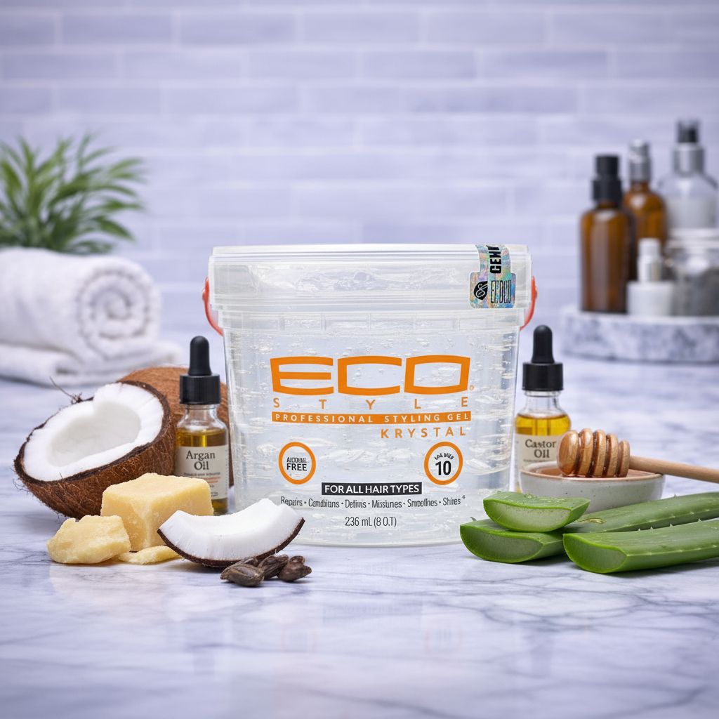 Eco Style Gel Krystal 236 ml - ingredients