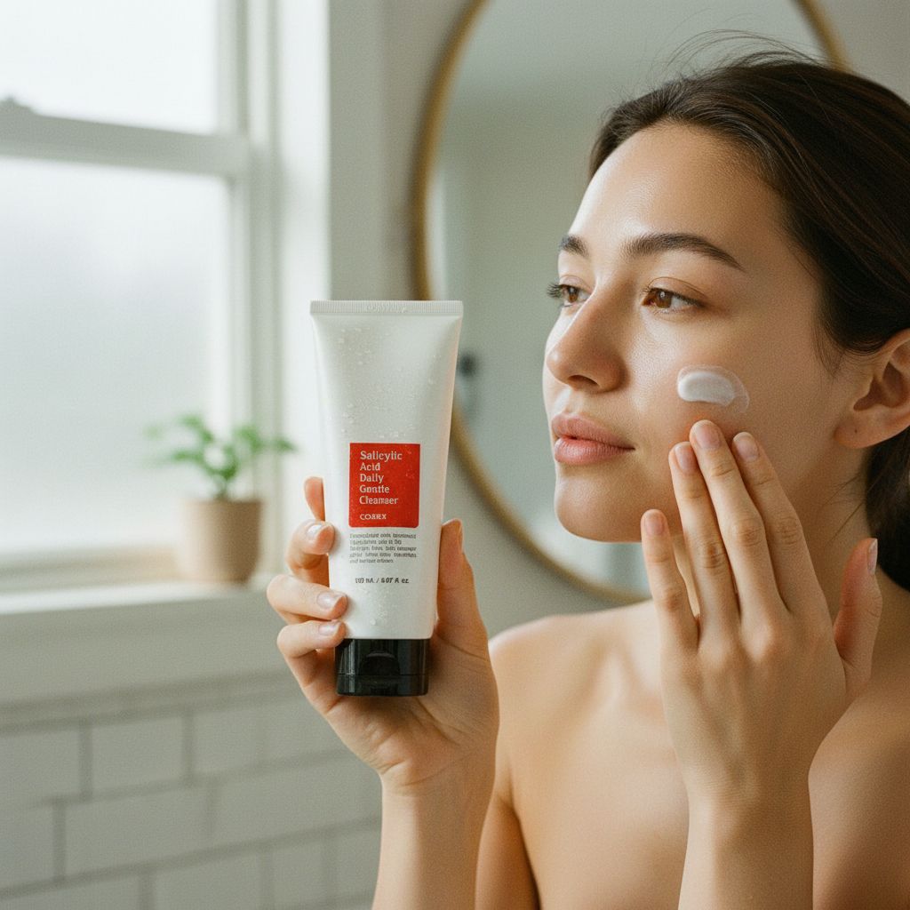COSRX Salicylic Acid Daily Gentle Cleanser – Gel Nettoyant Purifiant 150 ml - lifestyle