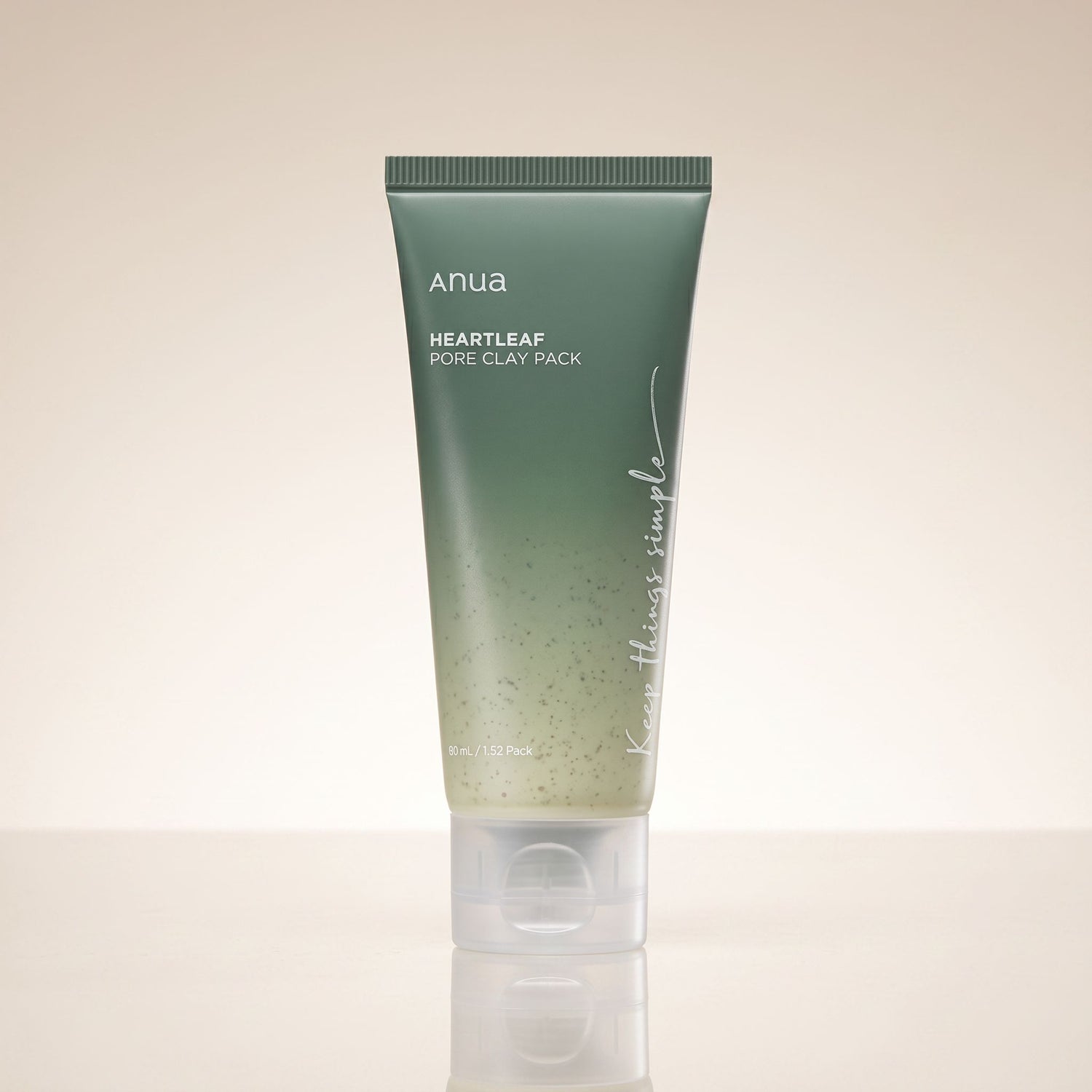 Anua - Heartleaf Pore Clay Pack — Masque purifiant pores resserrés - hero