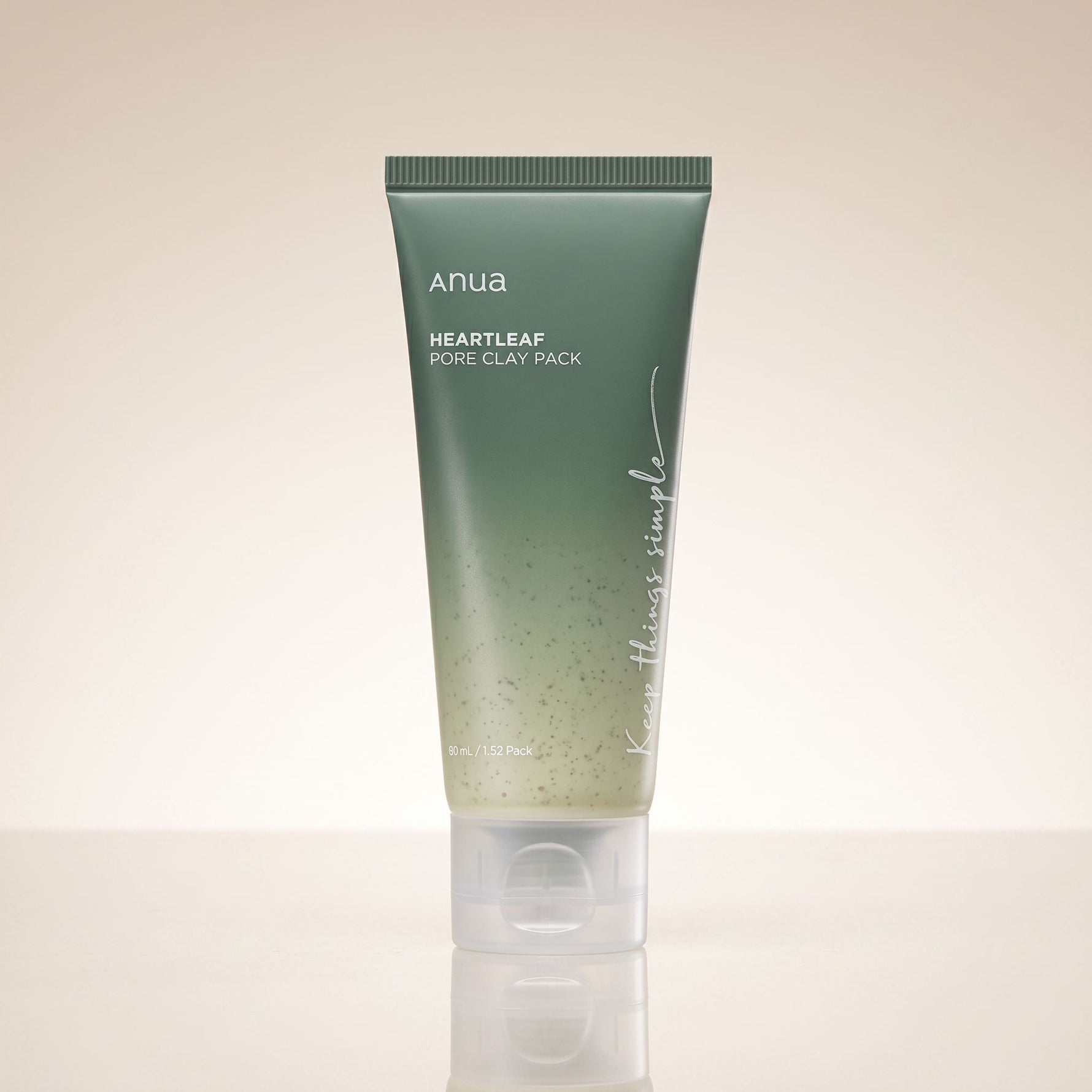 Anua - Heartleaf Pore Clay Pack — Masque purifiant pores resserrés - hero