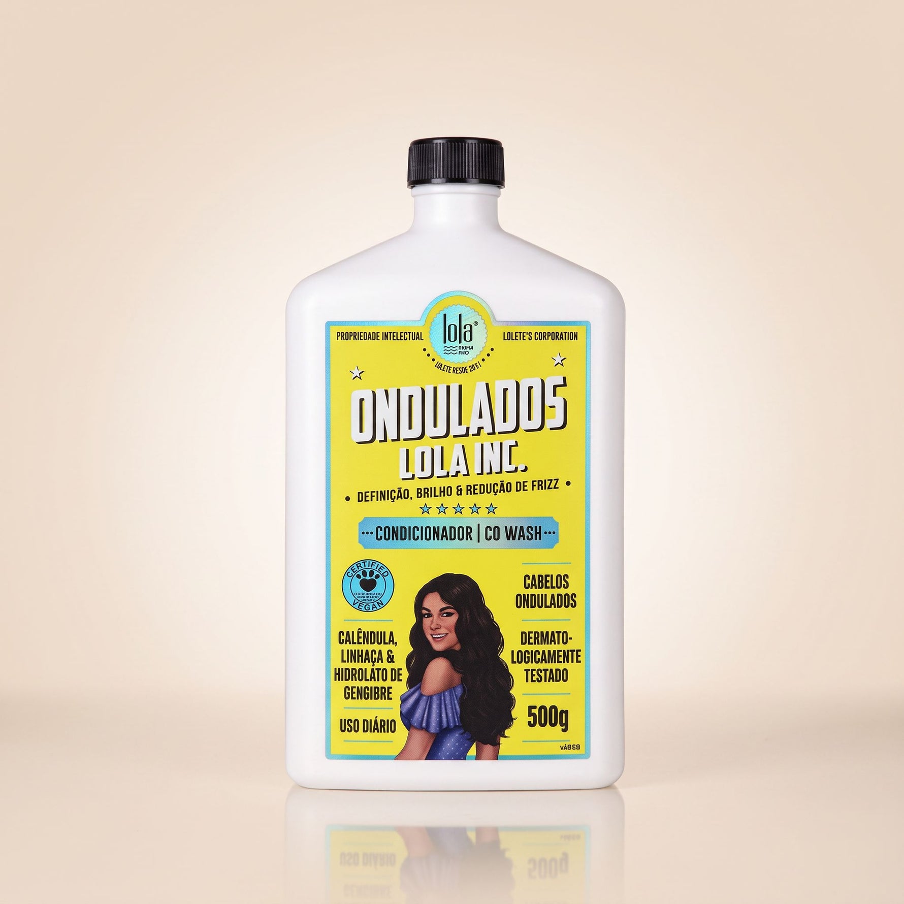 Lola Cosmetics – Ondulados Après-Shampoing Légèreté & Définition 500g - hero