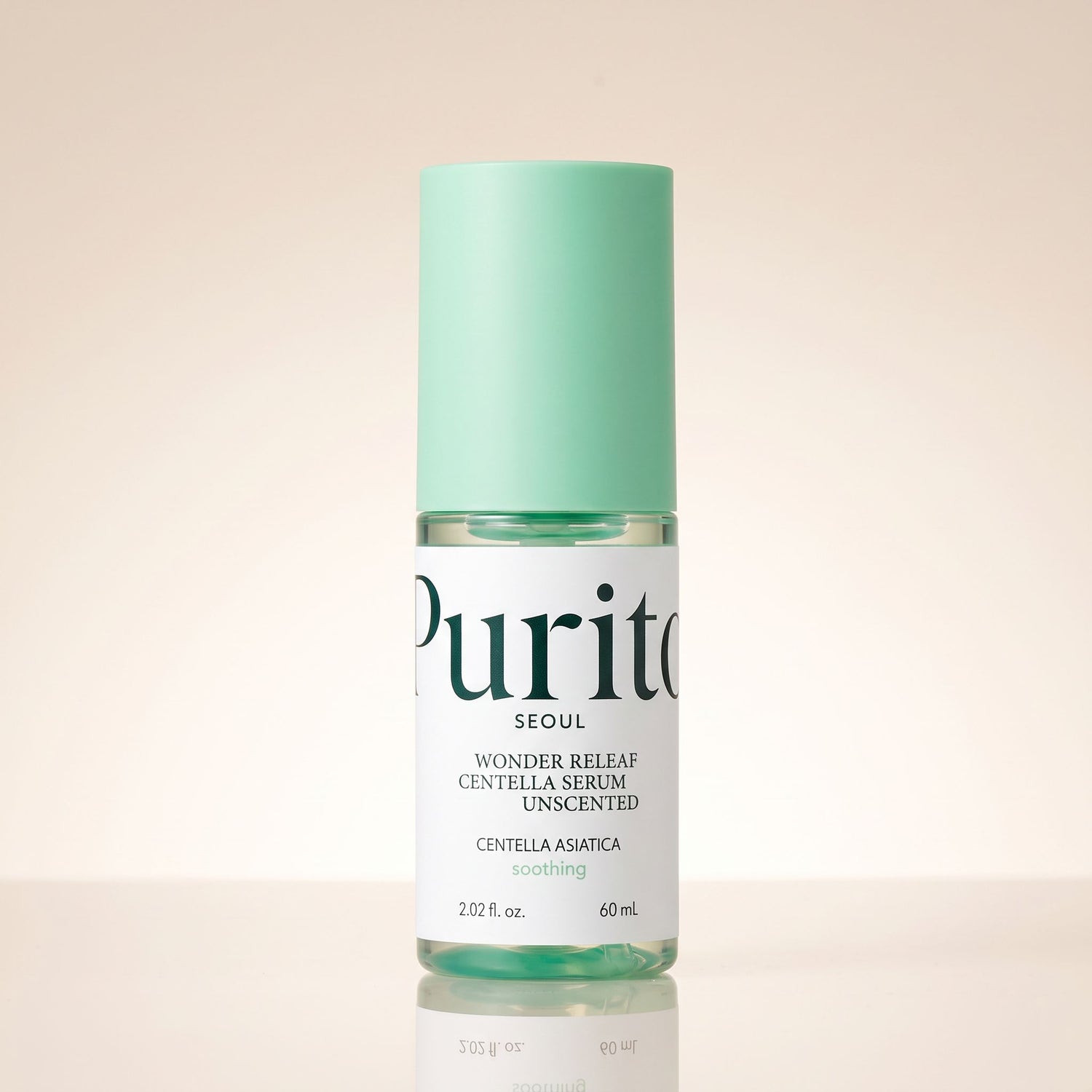 PURITO WONDER RELEAF CENTELLA SERUM UNSCENTED 60ML - hero