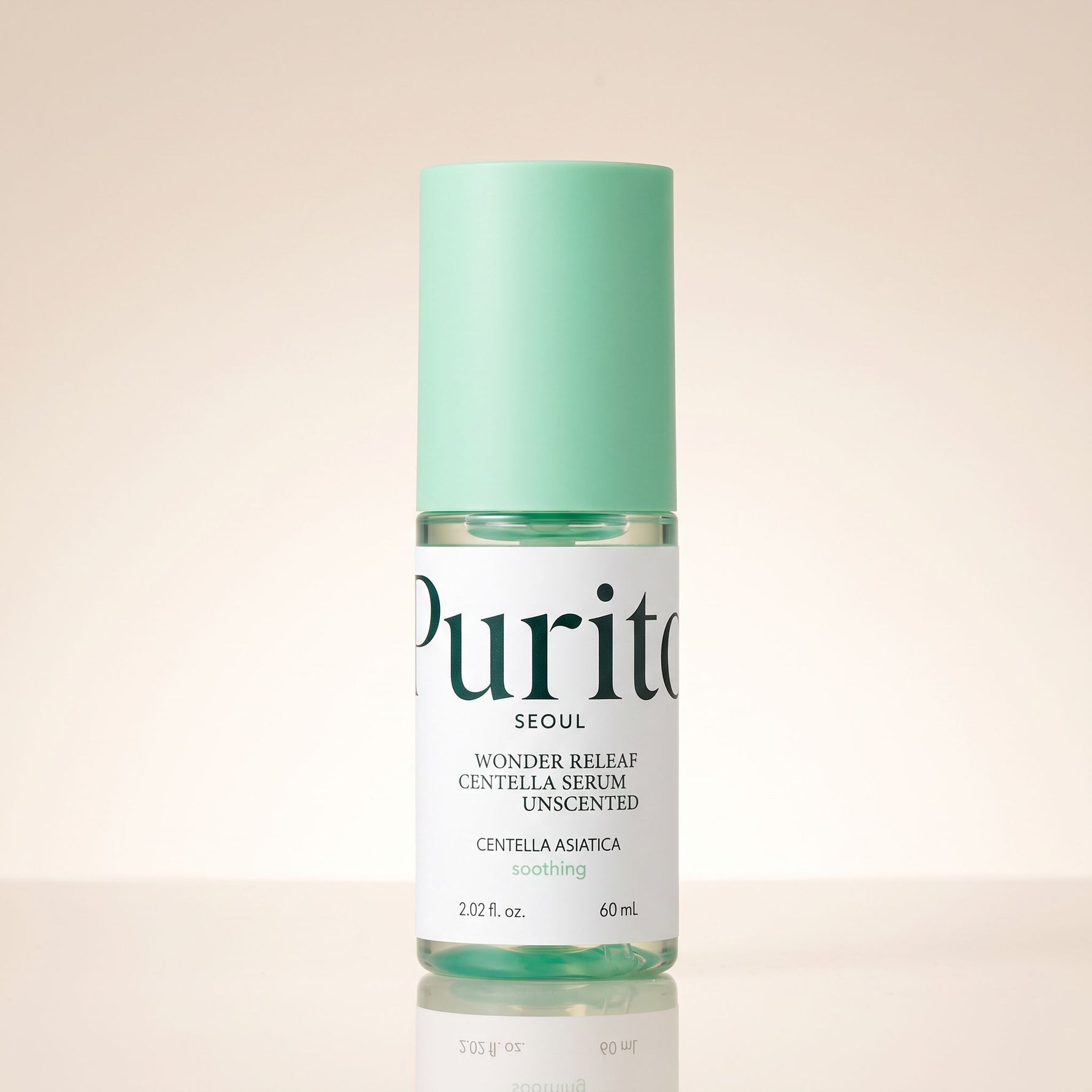 PURITO WONDER RELEAF CENTELLA SERUM UNSCENTED 60ML - hero