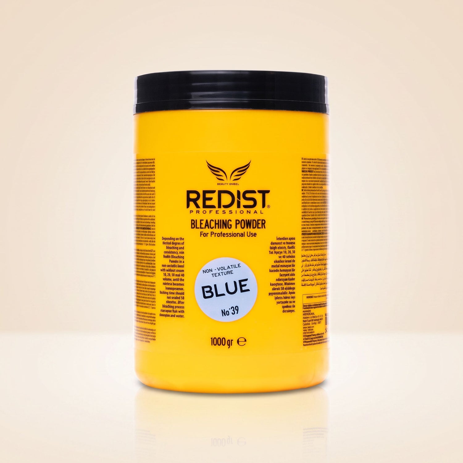 REDIST BLEACHING POWDER BLUE 1000G - hero