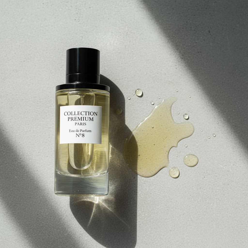COLLECTION PREMIUM Paris N°8 Eau de Parfum 100ml - texture