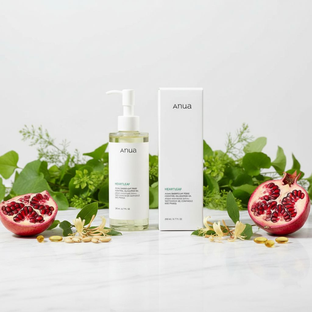 ANUA Heartleaf Pore Control Cleansing Oil 200ml - ingredients