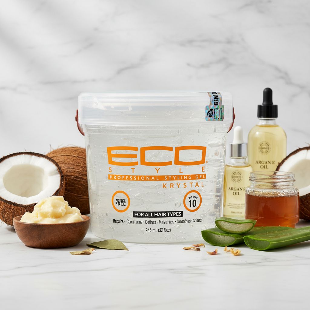 Eco Style Gel Krystal 946 ml - ingredients