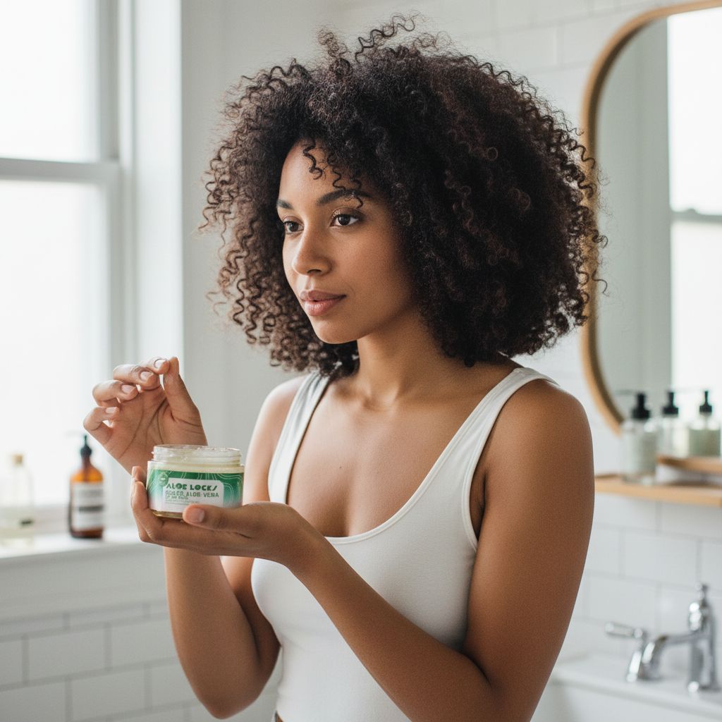 ALOÉ LOCKS Gelée Aloe Vera et Tea Tree 300ml - lifestyle