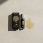 ROLL ON ASAD BLEU REF LQY1003 10ML - texture