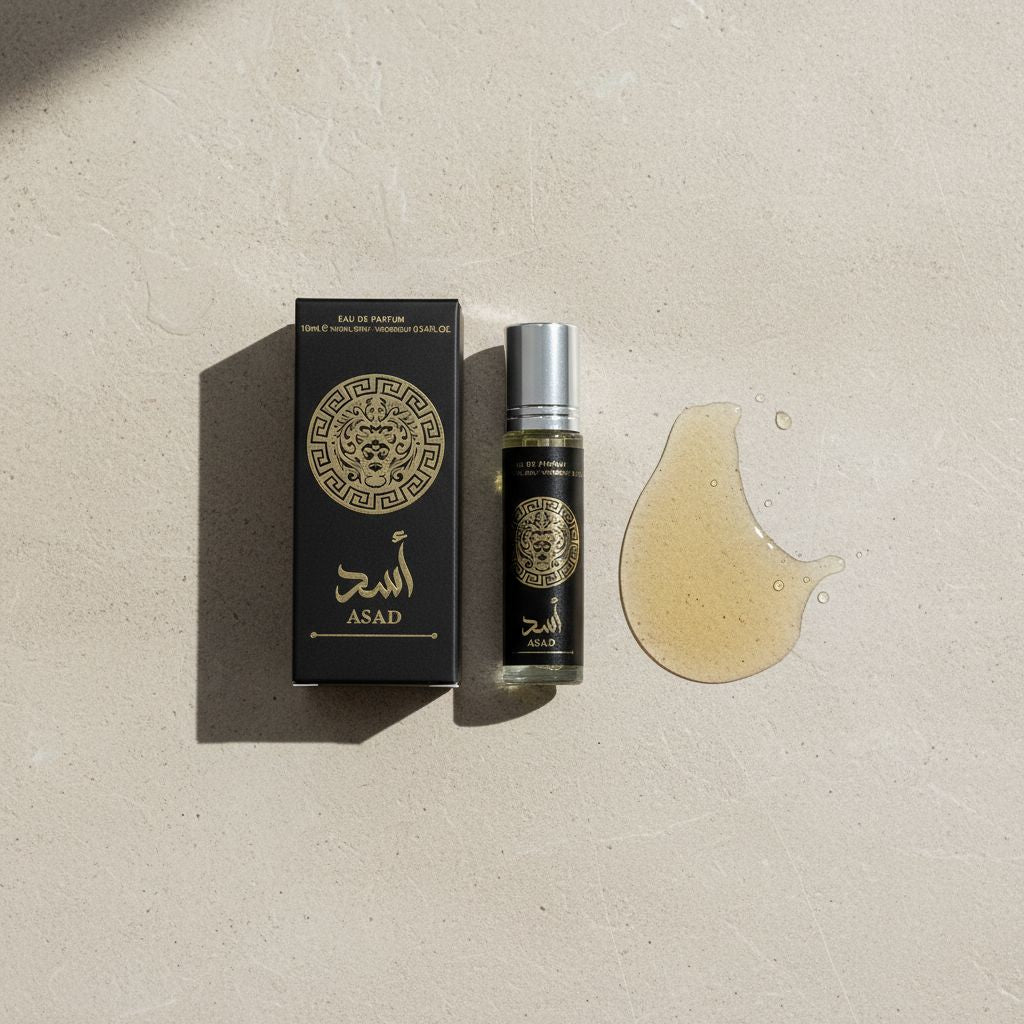 ROLL ON ASAD BLEU REF LQY1003 10ML - texture