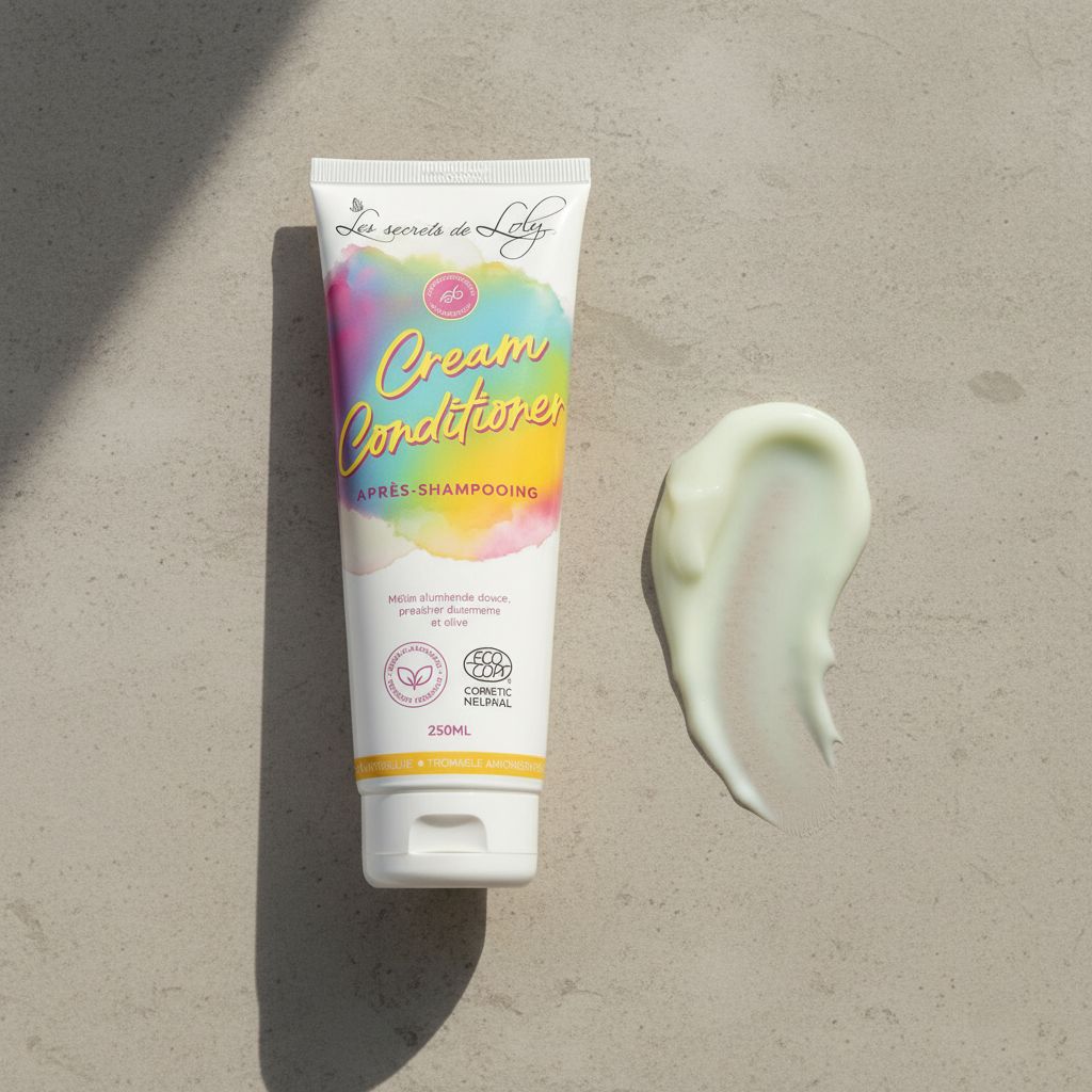 Les Secrets de Loly – Cream Conditioner Après-Shampoing Hydratant - texture