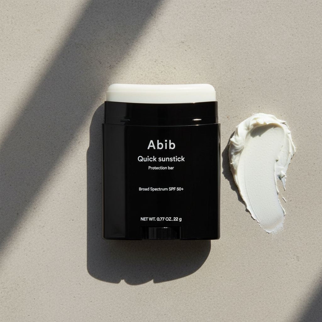 [Abib] QUICK SUNSTICK PROTECTION BAR SPF50+ PA++++ 22G - texture
