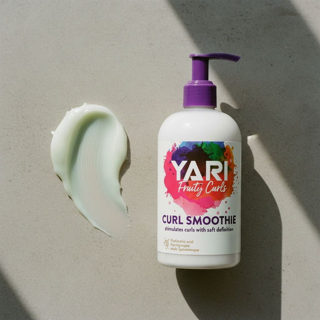 Yari Fruity Curls Curl Smoothie Crème Définition Boucles 384ml - texture