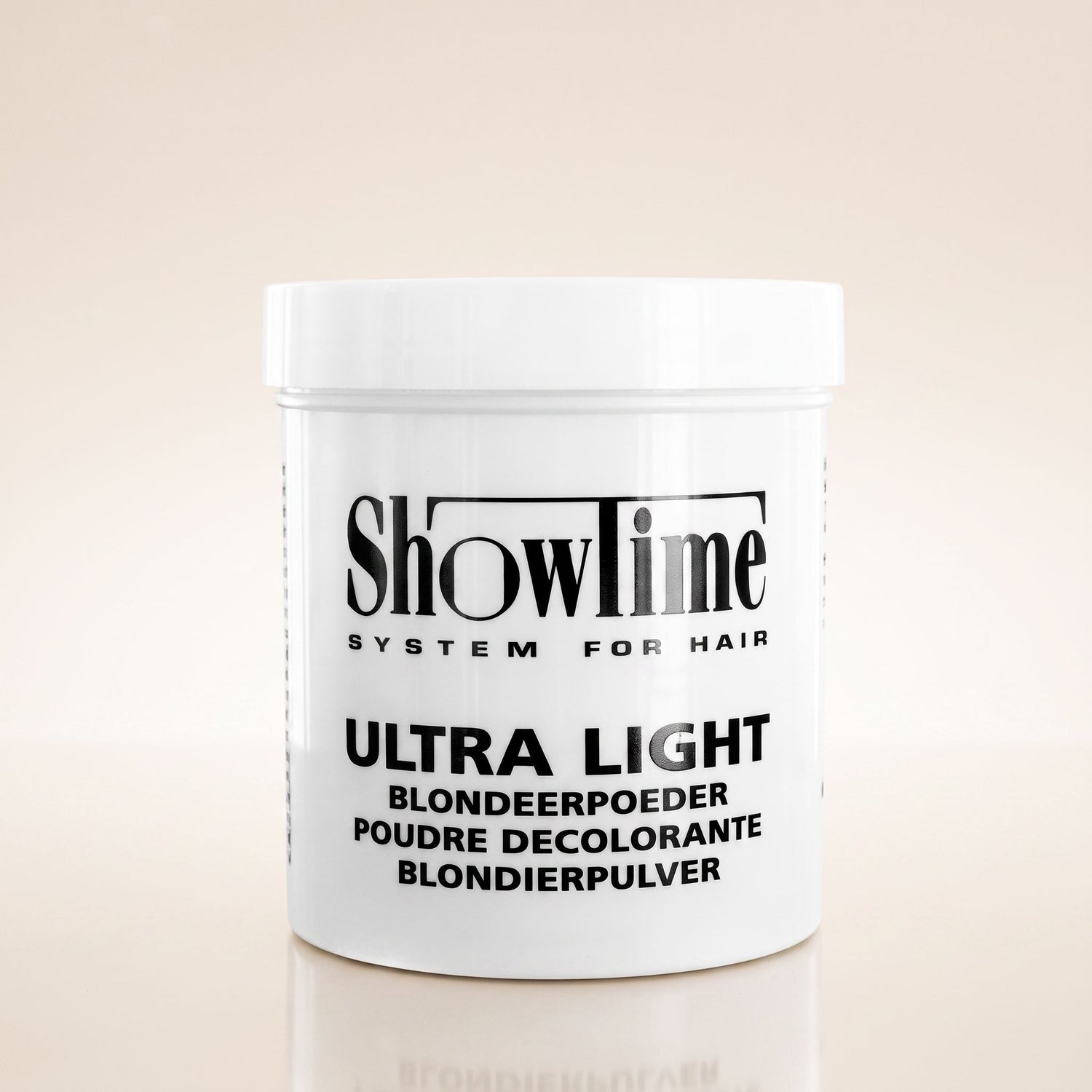 SHOWTIME Ultra Light Poudre Decolorant 500g - hero