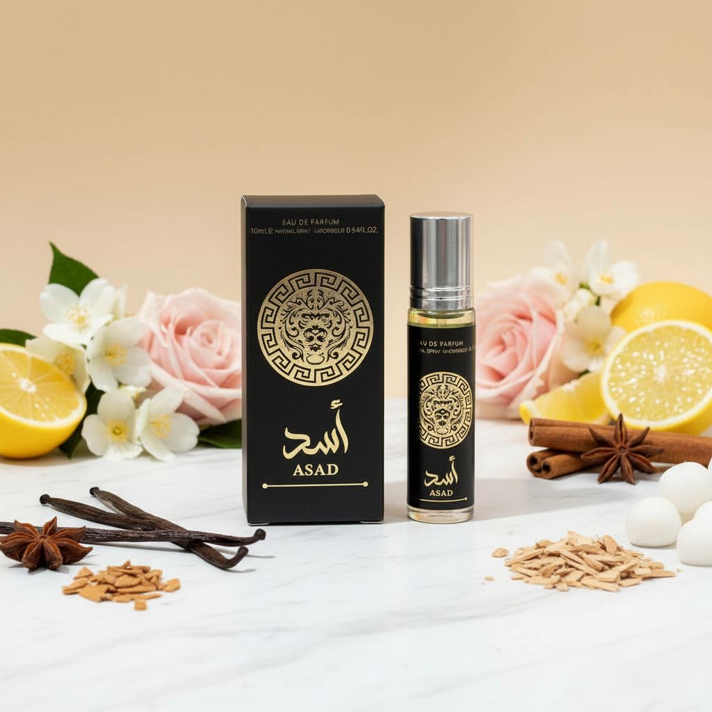 ROLL ON ASAD BLEU REF LQY1003 10ML - ingredients