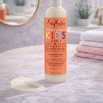 Shea Moisture Coconut & Hibiscus Kids 2-en-1 Shampooing & Après-Shampoing 236 ml - texture