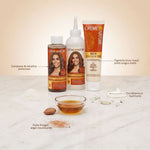 Creme of Nature Gel Hair Color Medium Warm Brown 7.3 - ingredients