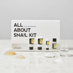 COSRX - All About Snail Facial Care Kit 4-step — Soin visage complet à la bave d'escargot - ingredients