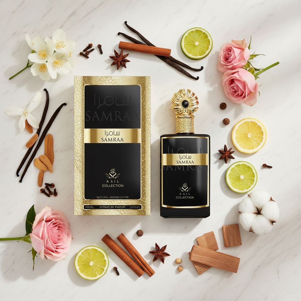 ASIL COLLECTION Samara Eau de Parfum  - 100ml - ingredients