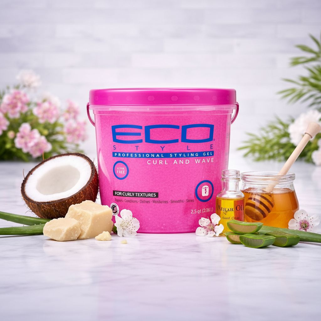 Eco Style Gel Curl & Wave (Pink) 2,36 L - ingredients