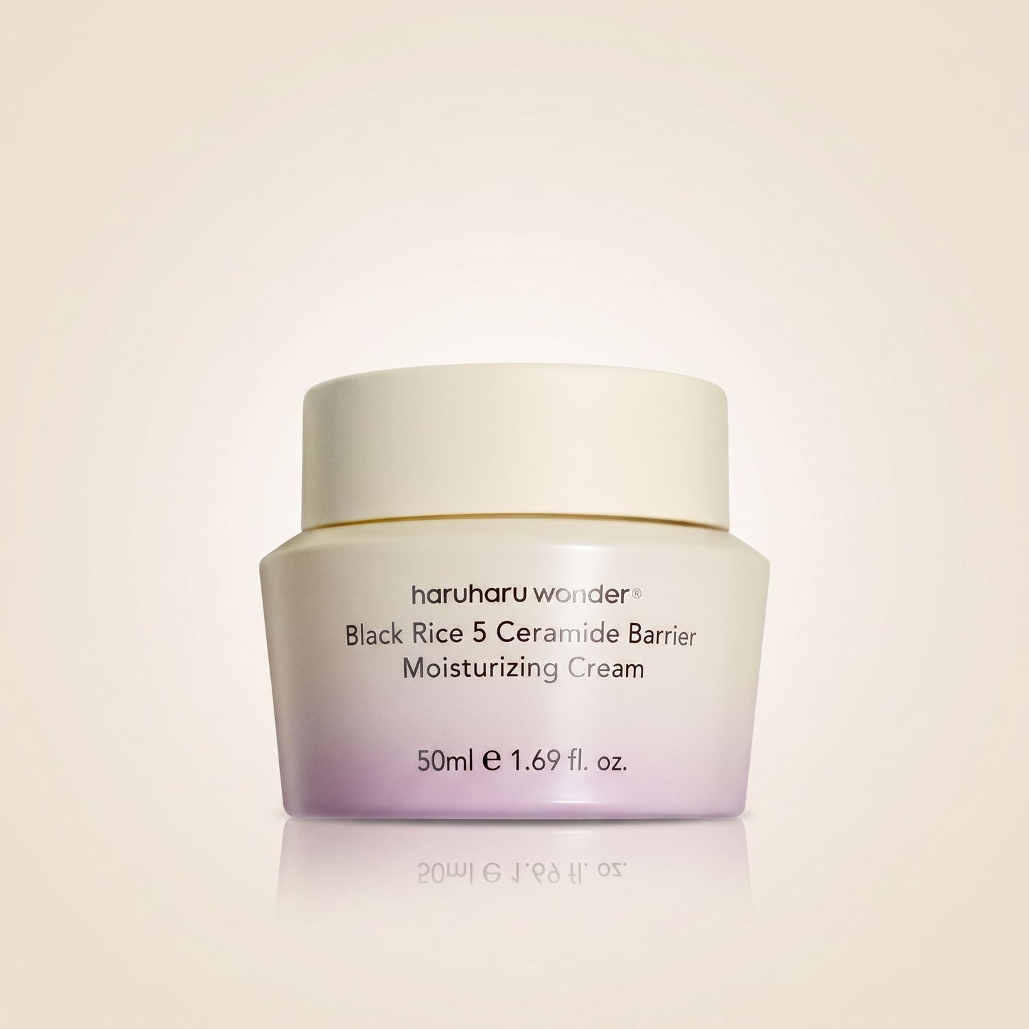 [Haruharu Wonder] Black Rice 5 Ceramide Barrier Moisturizing Cream 50ml — Crème barrière ultra-nourrissante - hero