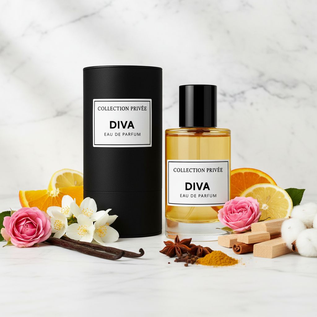 Collection Privée DIVA Eau de Parfum- 50ml - ingredients