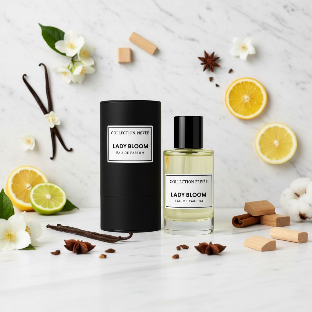 Collection Privée Lady Bloom Eau de Parfum- 50ml - ingredients